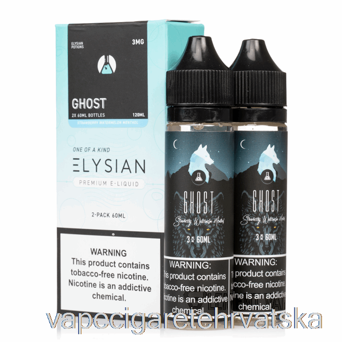 Vape Hrvatska Ghost - Elysian Labs - 120ml 0mg